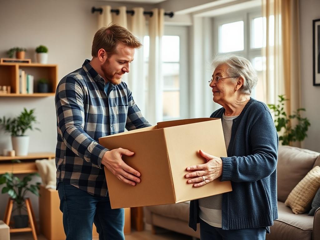 Senioren verhuizing