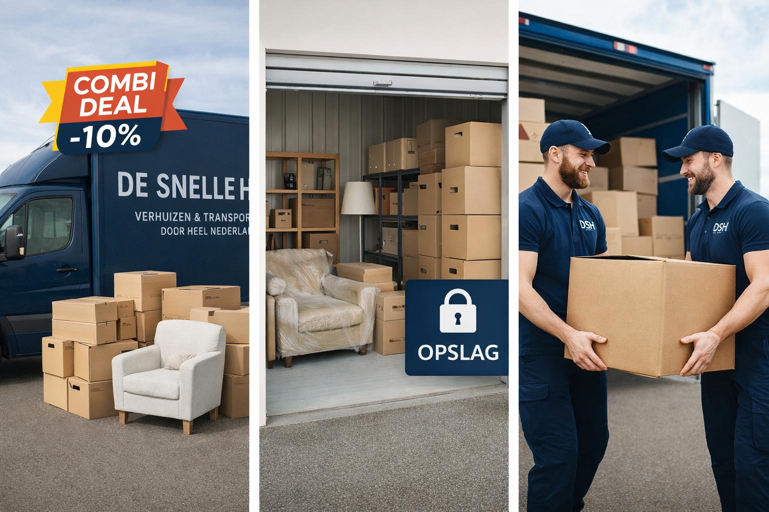 Opslag - De Snelle Heren